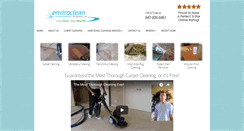 Desktop Screenshot of healthycarpetcleaner.com